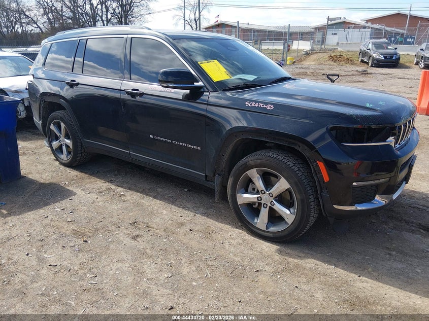2021 Jeep Grand Cherokee L Limited 4X4