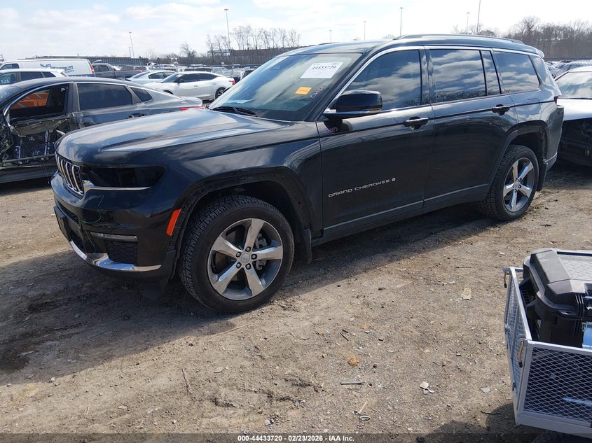 2021 Jeep Grand Cherokee L Limited 4X4
