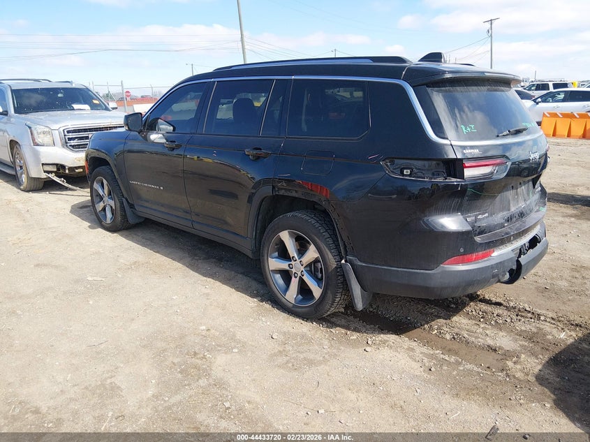 2021 Jeep Grand Cherokee L Limited 4X4