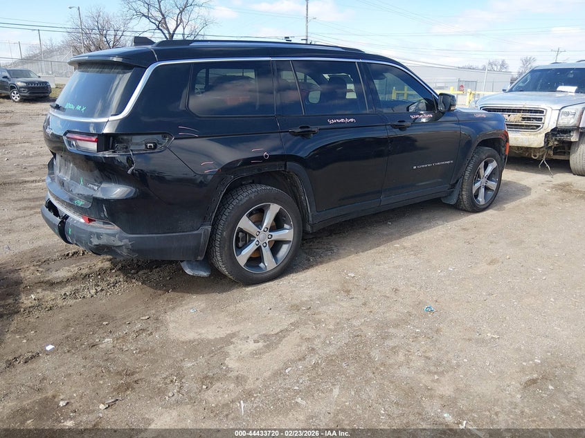 2021 Jeep Grand Cherokee L Limited 4X4