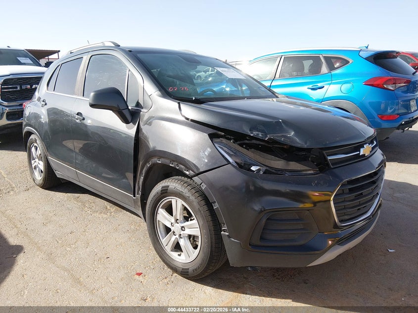 2018 Chevrolet Trax Lt