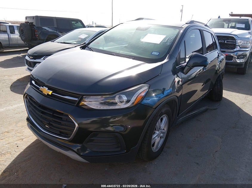 2018 Chevrolet Trax Lt
