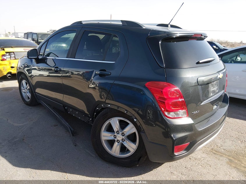 2018 Chevrolet Trax Lt