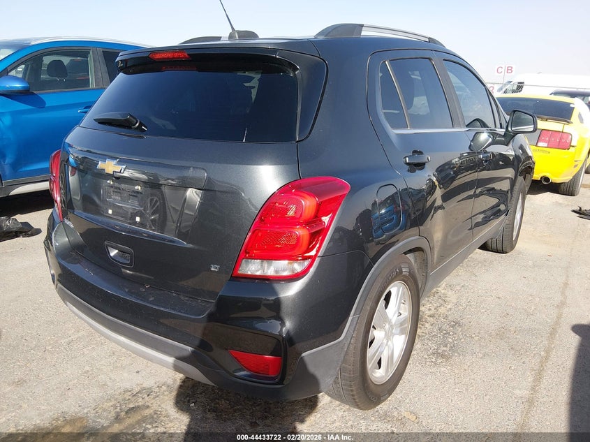 2018 Chevrolet Trax Lt