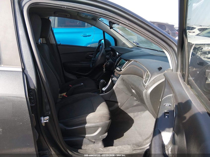 2018 Chevrolet Trax Lt