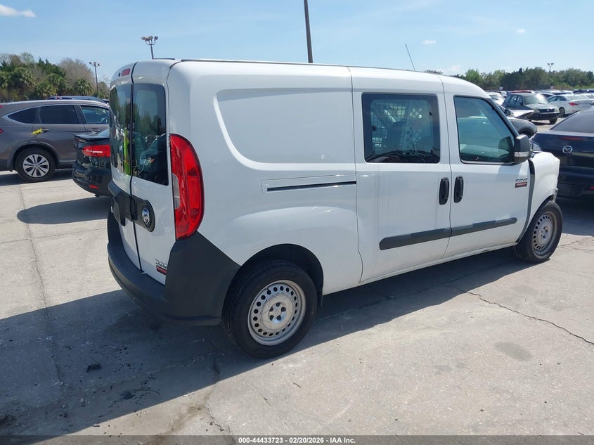 2018 Ram Promaster City Tradesman