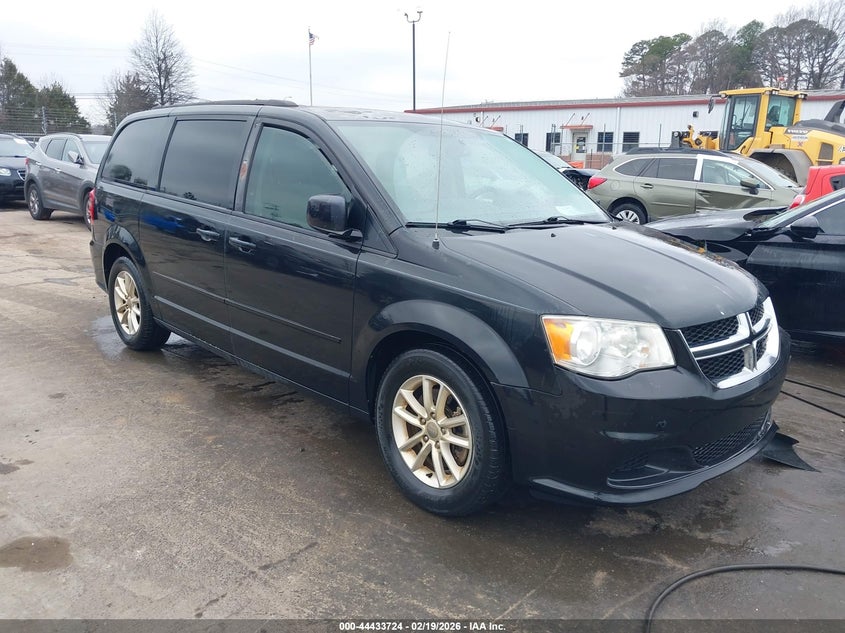 2013 Dodge Grand Caravan Sxt