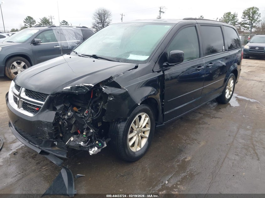 2013 Dodge Grand Caravan Sxt
