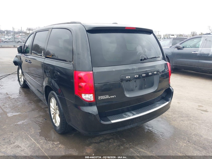 2013 Dodge Grand Caravan Sxt