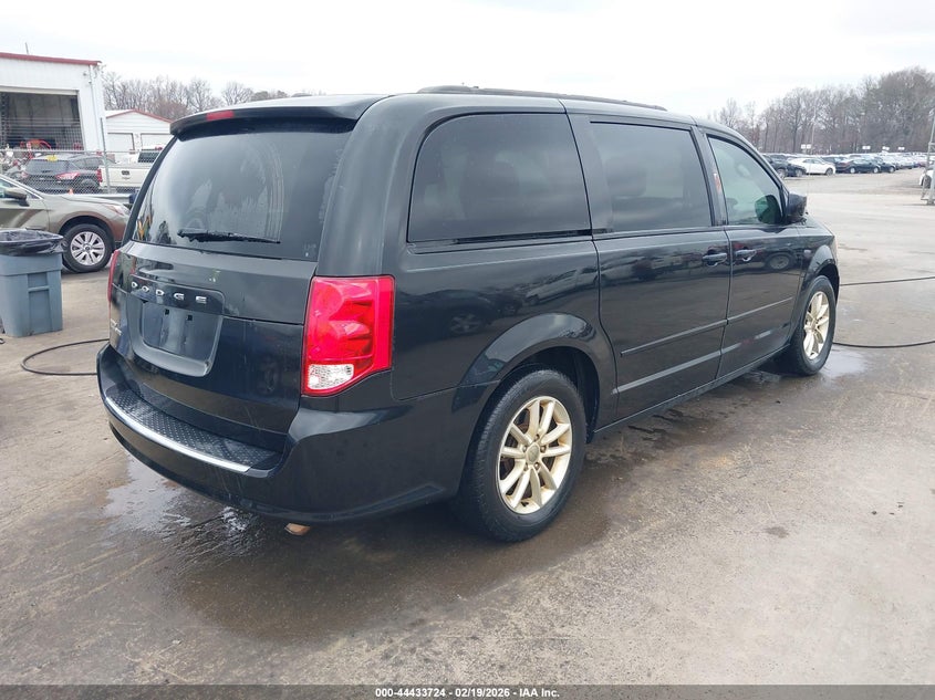 2013 Dodge Grand Caravan Sxt