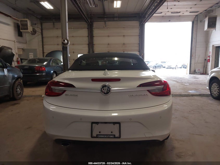 2018 Buick Cascada Premium VIN: W04WH3N55JG042160 Lot: 44433728