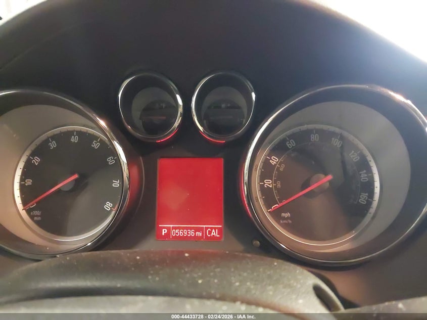 2018 Buick Cascada Premium VIN: W04WH3N55JG042160 Lot: 44433728