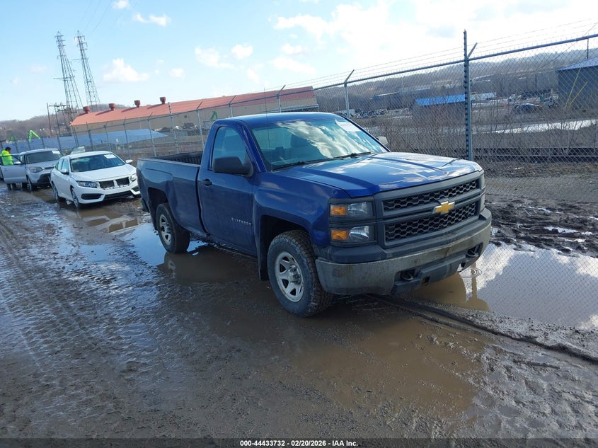 2014 Chevrolet Silverado 1500 Work Truck 1Wt