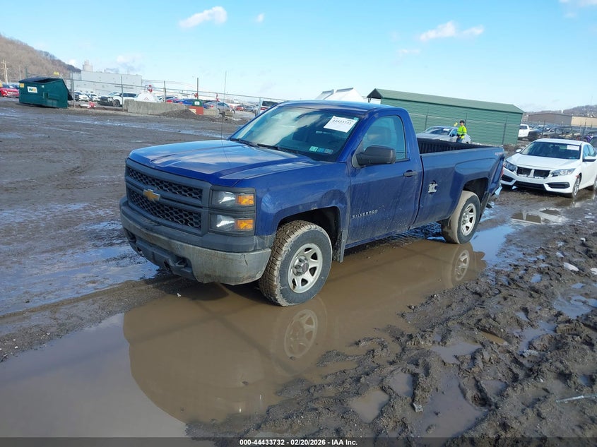 2014 Chevrolet Silverado 1500 Work Truck 1Wt