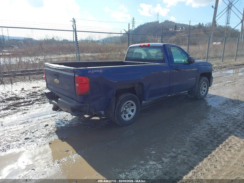 2014 Chevrolet Silverado 1500 Work Truck 1Wt