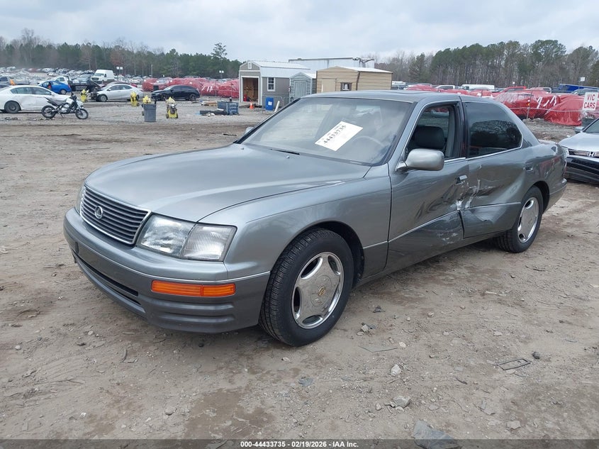 1995 Lexus Ls 400