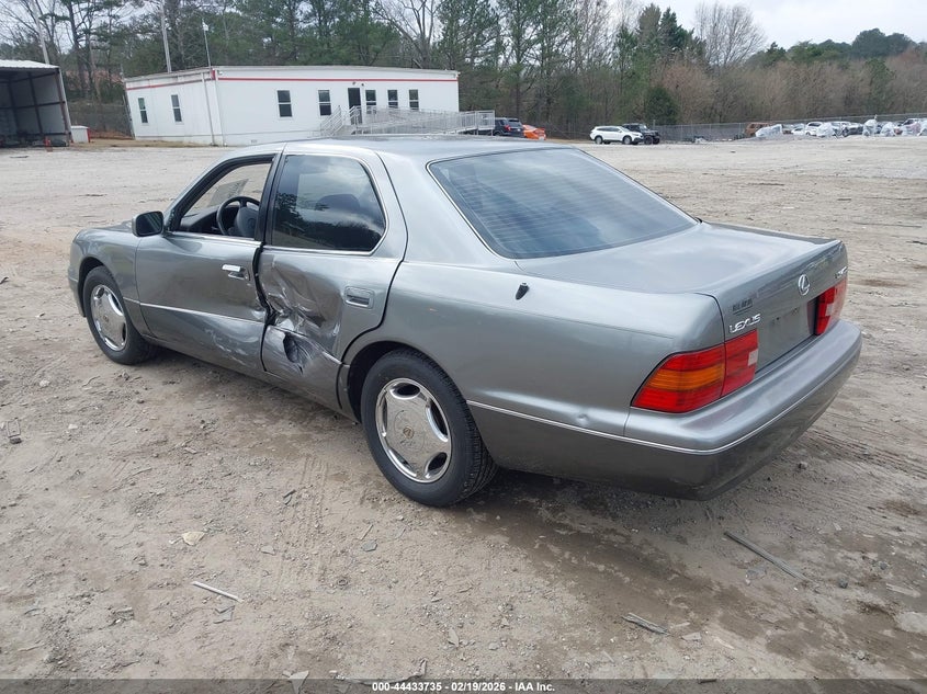 1995 Lexus Ls 400