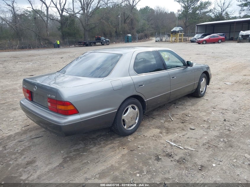 1995 Lexus Ls 400