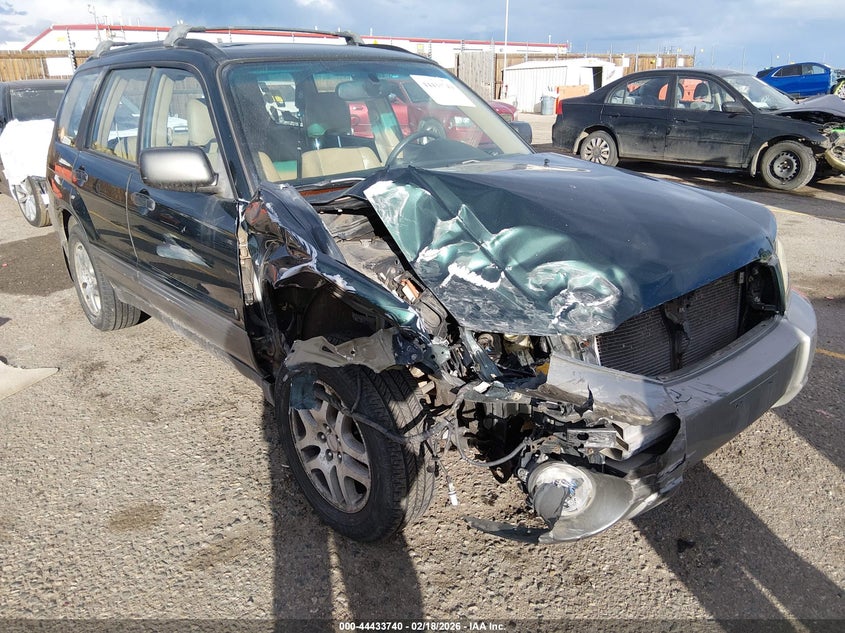 2005 Subaru Forester 2.5Xs L.l. Bean