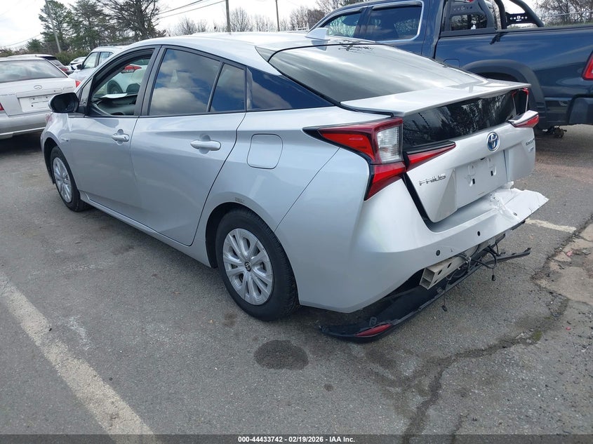2021 Toyota Prius L Eco