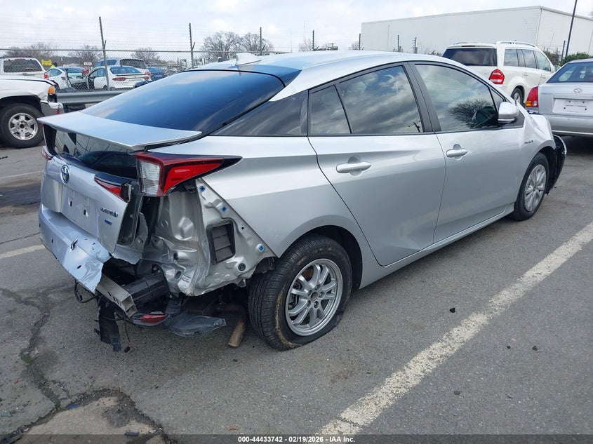 2021 Toyota Prius L Eco