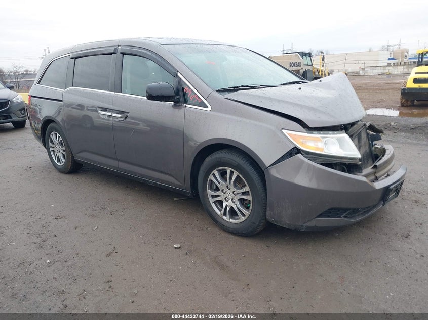2011 Honda Odyssey Ex-L