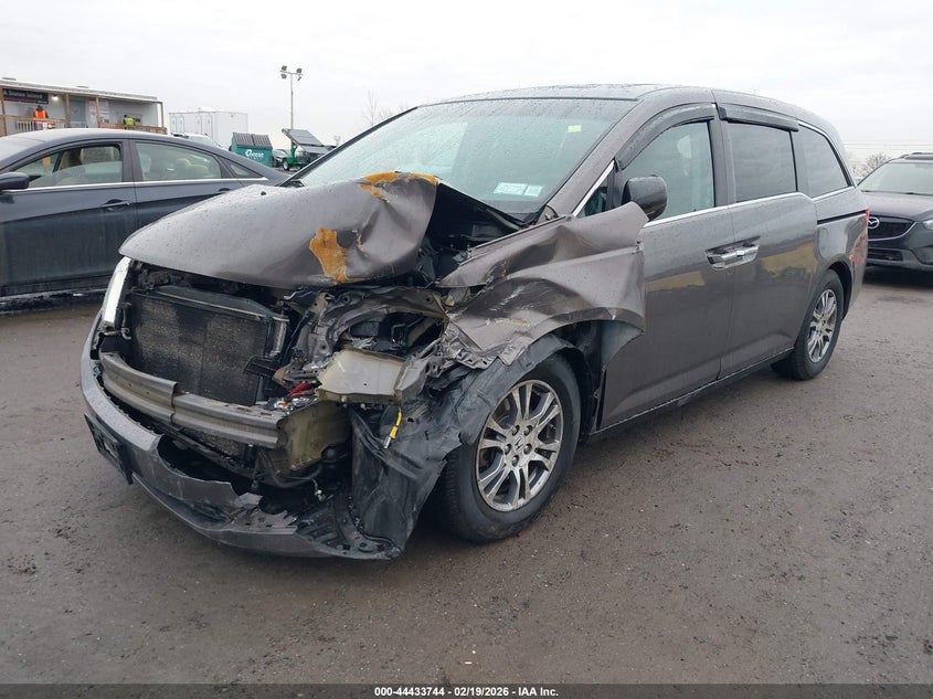 2011 Honda Odyssey Ex-L