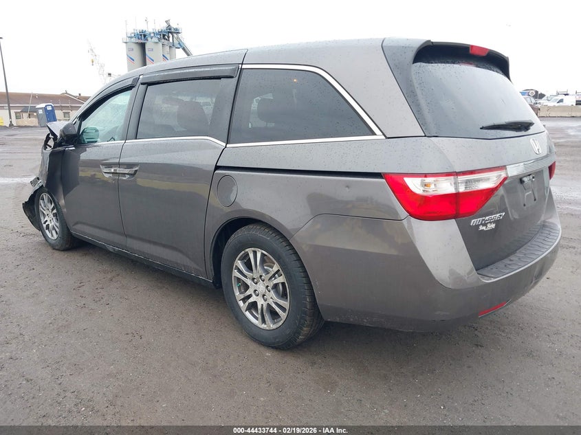 2011 Honda Odyssey Ex-L