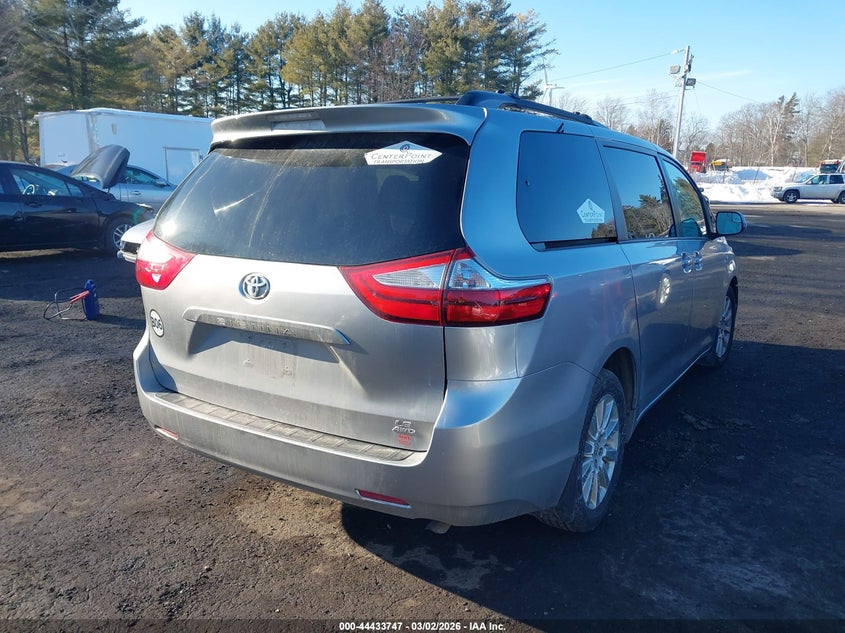 2016 Toyota Sienna Le 7 Passenger