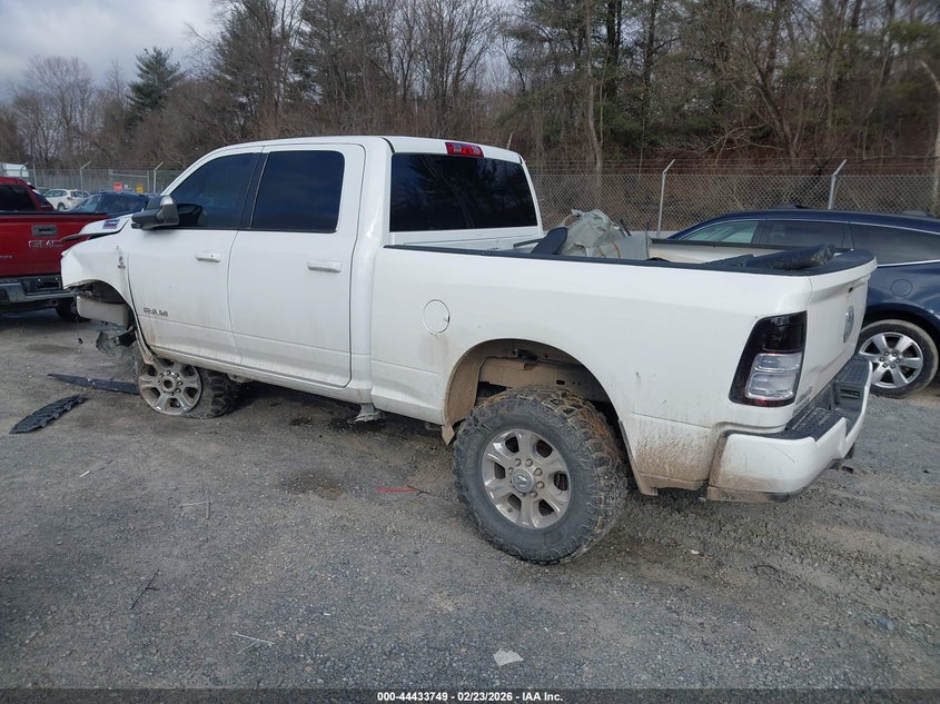Vin: 3c6ur5dl8kg514239, lot: 44930389, ram 2500 20193