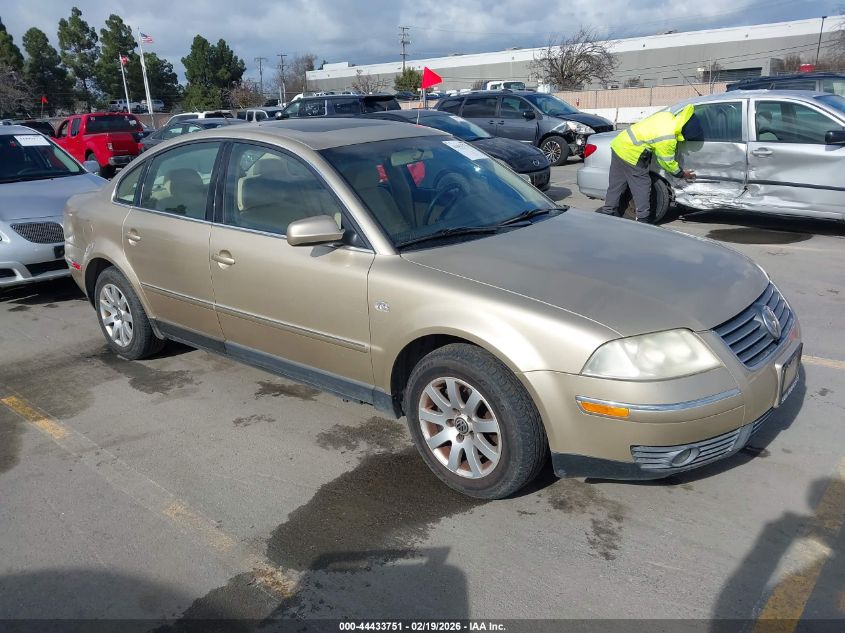 2001 Volkswagen Passat Gls