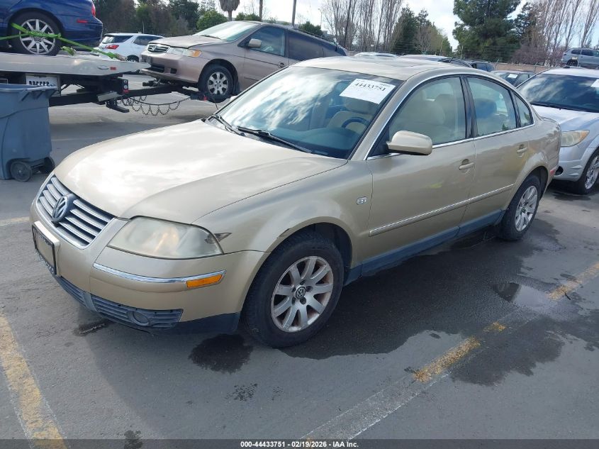 2001 Volkswagen Passat Gls