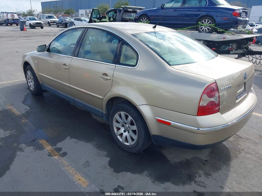 2001 Volkswagen Passat Gls