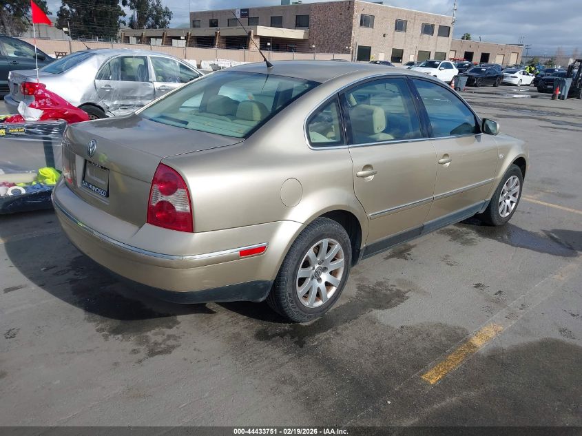 2001 Volkswagen Passat Gls