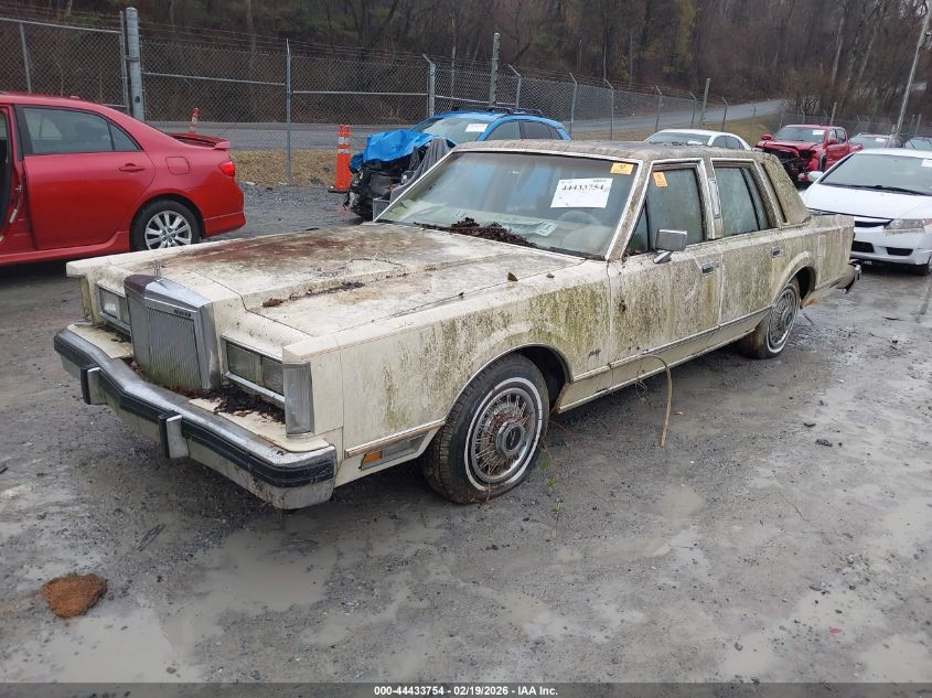 1984 Lincoln Town Car