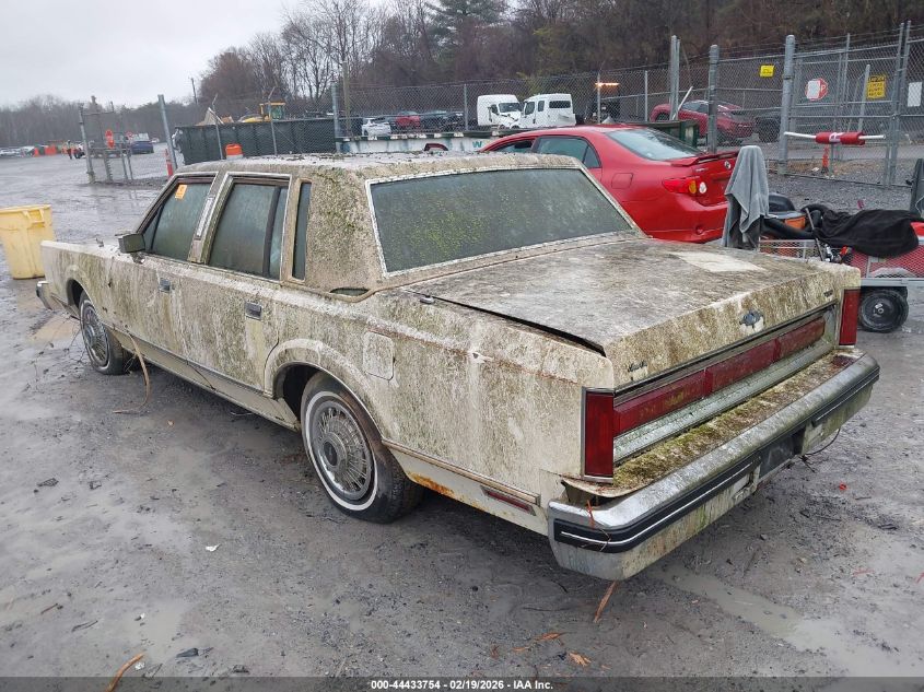 1984 Lincoln Town Car