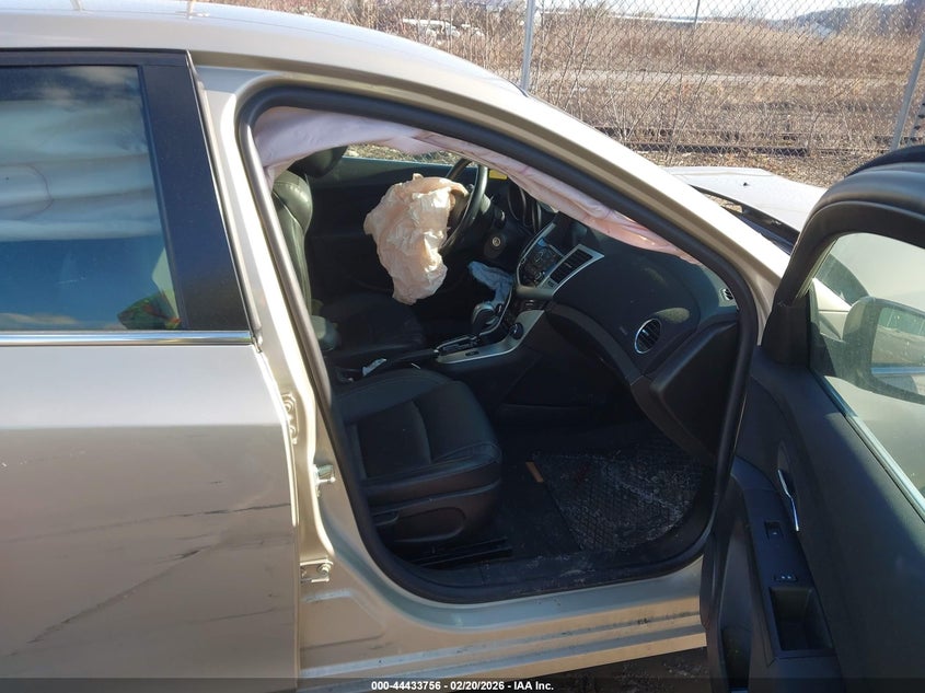 2015 Chevrolet Cruze 2Lt Auto