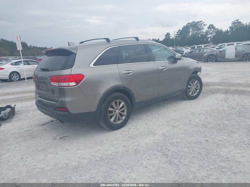 2016 Kia Sorento 2.4L Lx