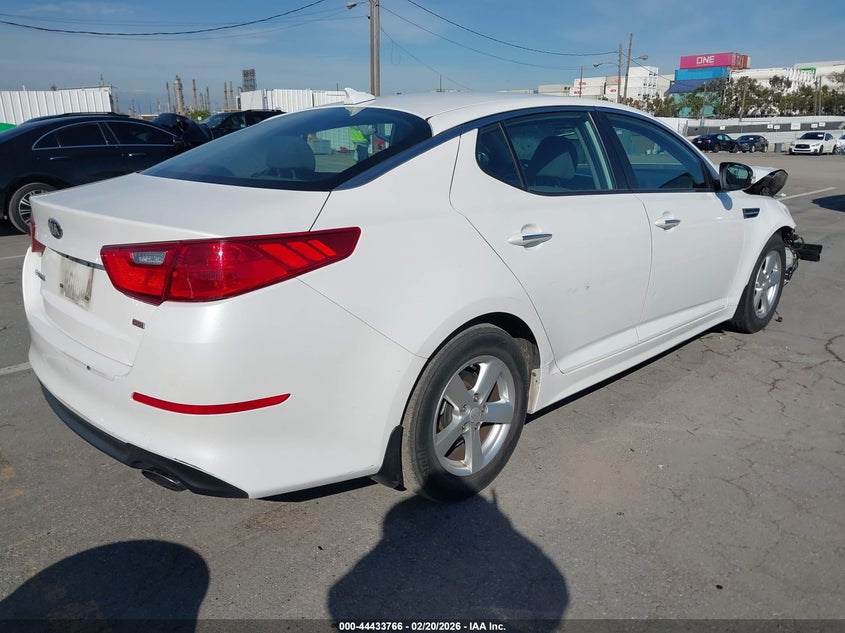 2015 Kia Optima Lx