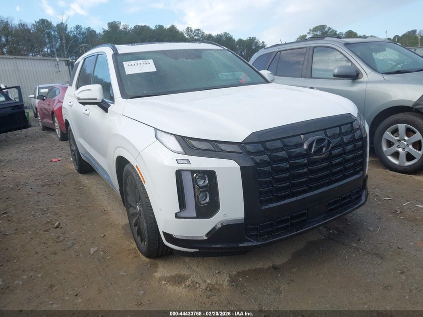 2025 Hyundai Palisade Calligraphy Night Edition