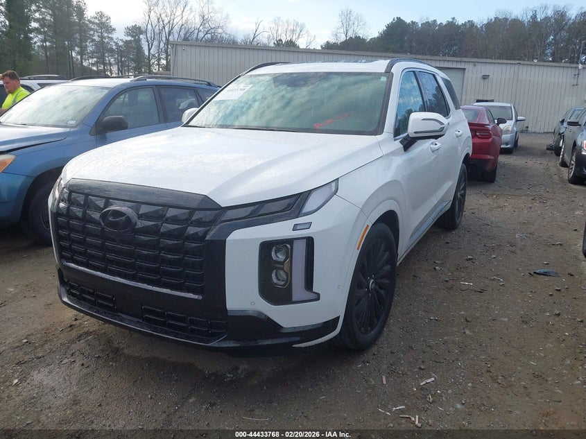 2025 Hyundai Palisade Calligraphy Night Edition
