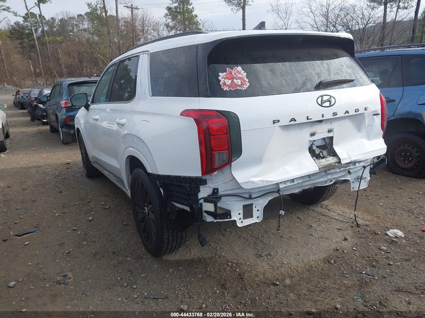 2025 Hyundai Palisade Calligraphy Night Edition