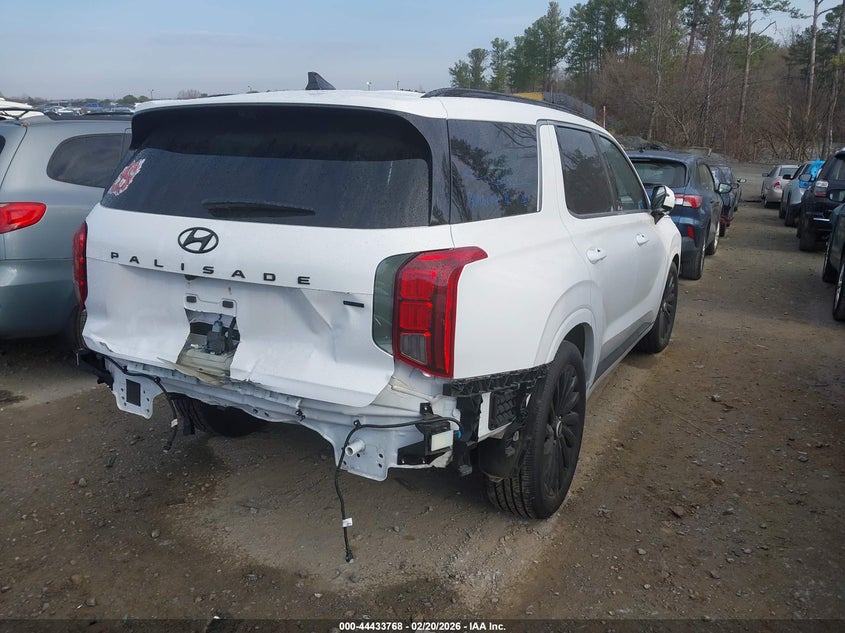 2025 Hyundai Palisade Calligraphy Night Edition