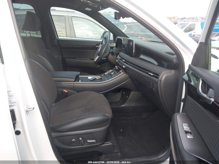 2025 Hyundai Palisade Calligraphy Night Edition