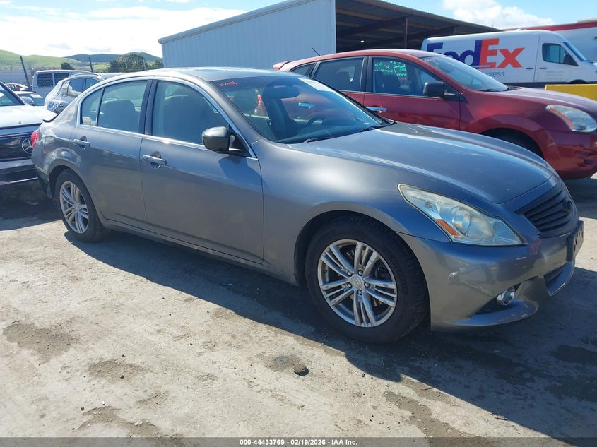 2012 Infiniti G37 Journey