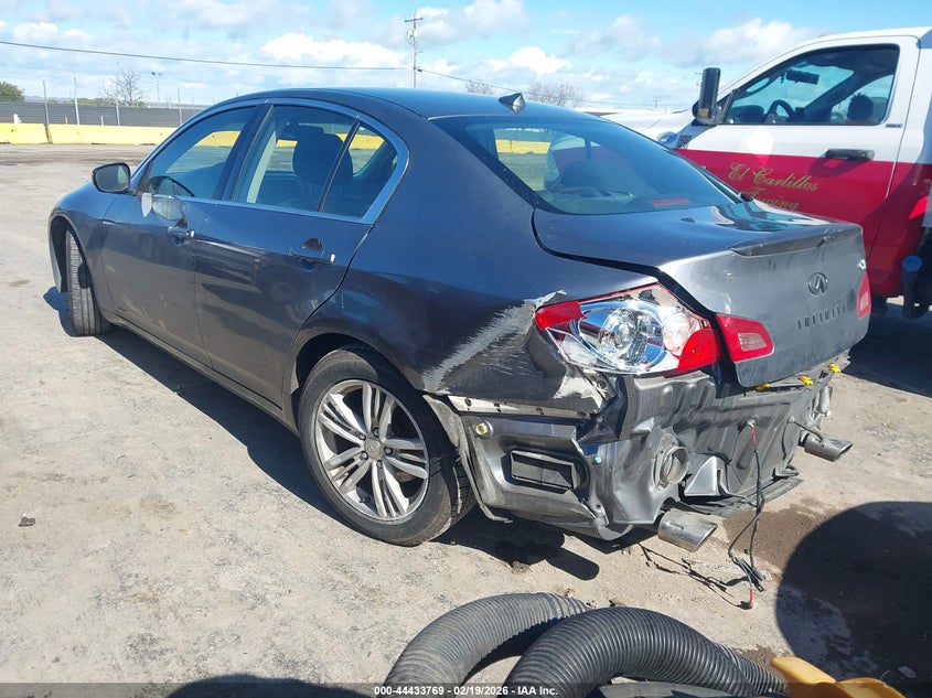 2012 Infiniti G37 Journey