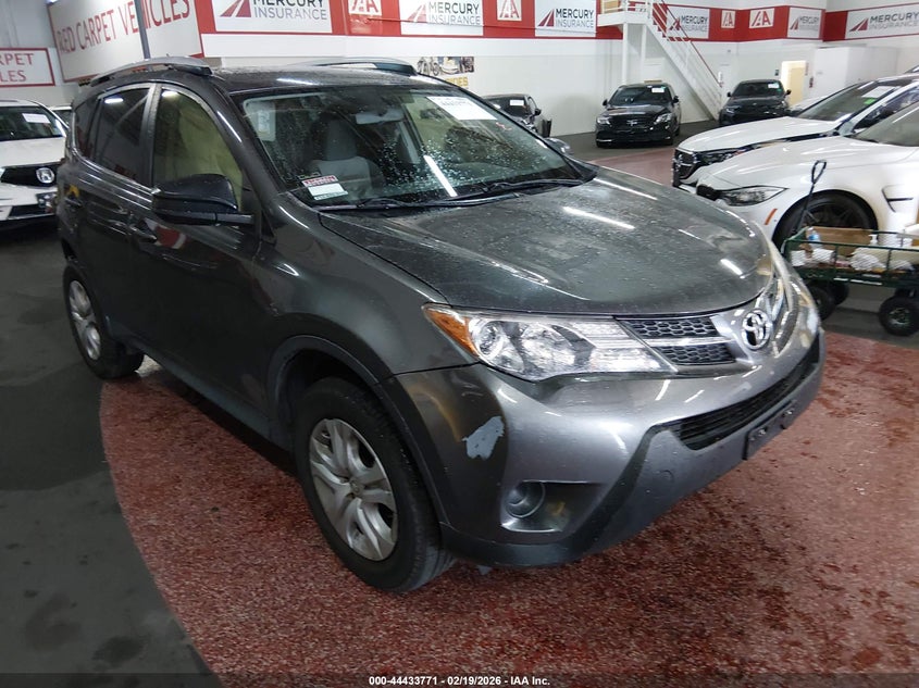 2013 Toyota Rav4 Le