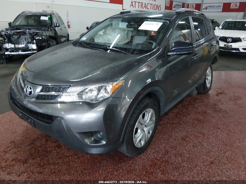 2013 Toyota Rav4 Le