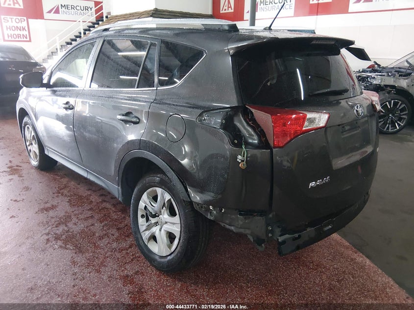 2013 Toyota Rav4 Le