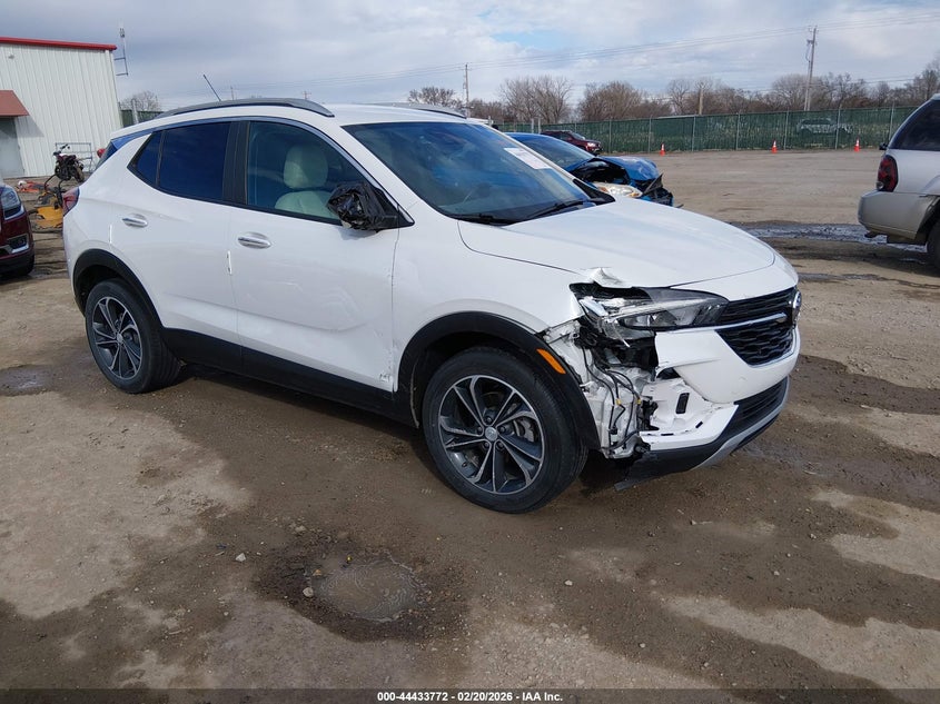 2020 Buick Encore Gx Fwd Select